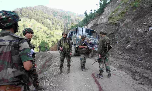 J-K: 3 terrorists killed as army foils infiltration bid along LoC in Keran