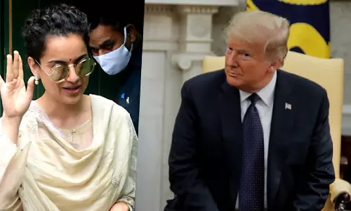 Lefts ideology never ceases to amaze me: Kangana Ranaut on Trumps assassination attempt