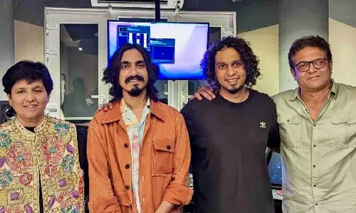 Aditya Gadhvi’s track ‘Rangaara’ with Falguni Pathak, Achint Thakkar celebrates Gujarati culture