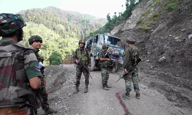 J-K: 3 terrorists killed as army foils infiltration bid along LoC in Keran