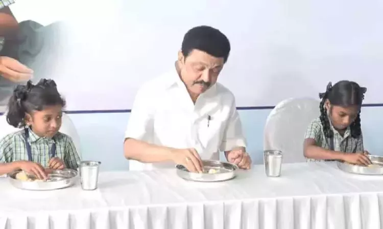 CM Stalin launches expansion of breakfast scheme for school students in TN on Kamarajs birth anniversary CM Stalin launches expansion of breakfast scheme for school students in TN on Kamarajs birth anniversary