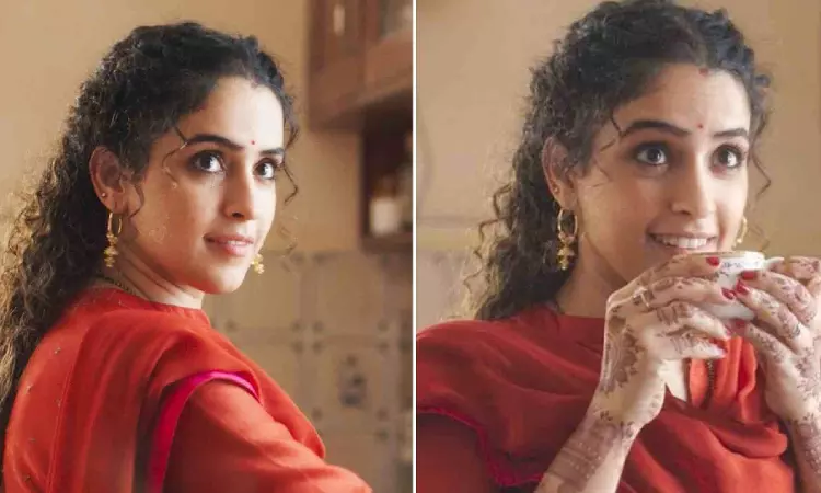 Sanya Malhotra: Mrs explores complex journey of a woman trying to find her own voice