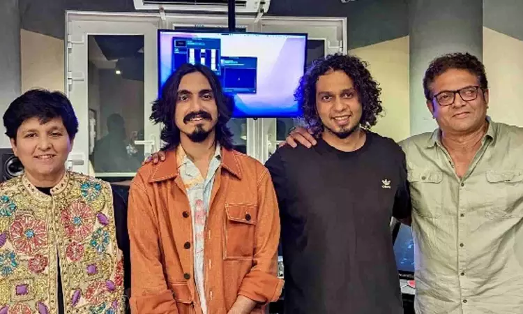 Aditya Gadhvi’s track ‘Rangaara’ with Falguni Pathak, Achint Thakkar celebrates Gujarati culture