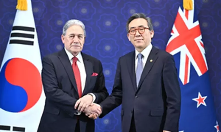 South Korea discusses ways to bolster bilateral ties with New Zealand South Korea discusses ways to bolster bilateral ties with New Zealand