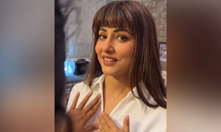 Hina Khan: I will always be an Indian first Hina Khan: I will always be an Indian first