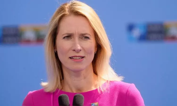 Estonian president accepts Prime Ministers resignation Estonian president accepts Prime Ministers resignation