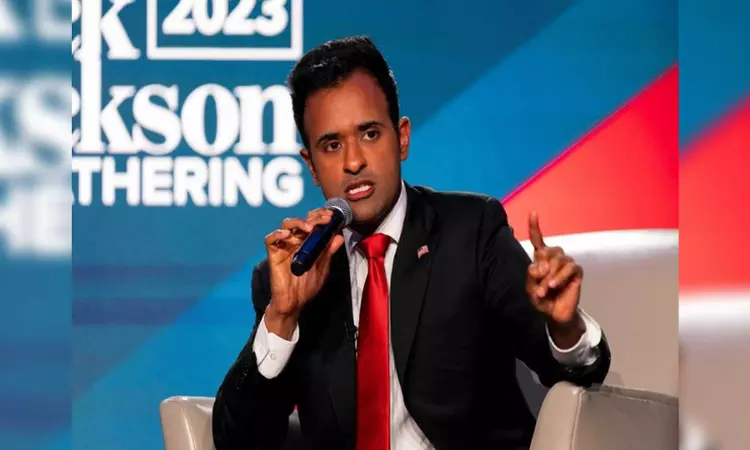 Hell be an outstanding Vice President...: Vivek Ramaswamy backs Donald Trumps VP pick Vance