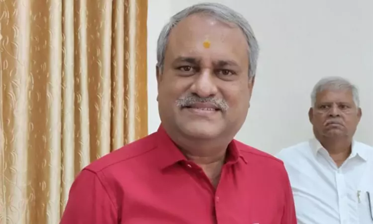CB Suresh Babu appointed JD(S) leader in Karnataka assembly CB Suresh Babu appointed JD(S) leader in Karnataka assembly