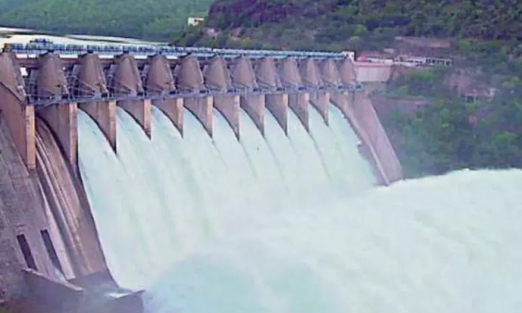 Rise in water flow from Karnataka dams to Tamil Nadu Rise in water flow from Karnataka dams to Tamil Nadu