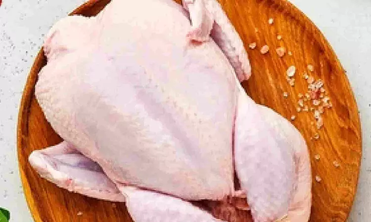 Study shows why raw poultry is key reason for Salmonella poisoning Study shows why raw poultry is key reason for Salmonella poisoning