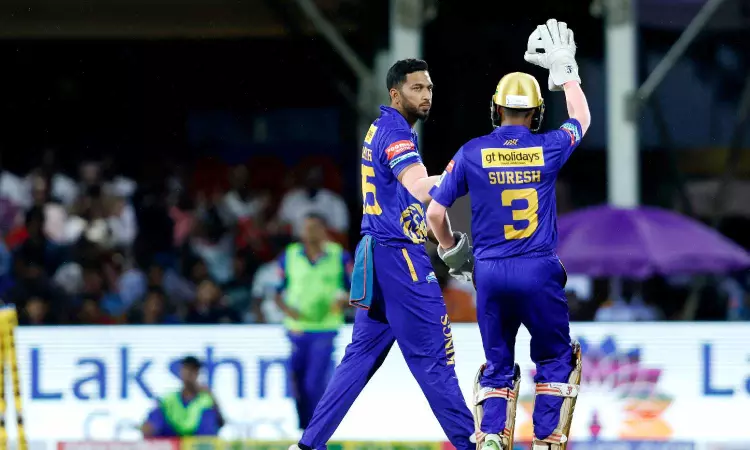 TNPL 2024: TGC sets a target of 125 runs against LKK TNPL 2024: TGC sets a target of 125 runs against LKK
