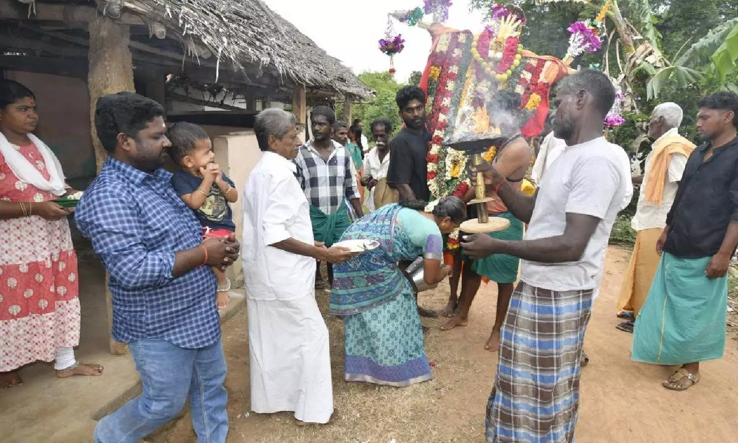 Hindus celebrate Muharram in Thanjavur village