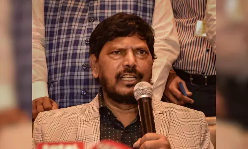 Union Minister Ramdas Athawale meets family of slain Tamil Nadu BSP leader