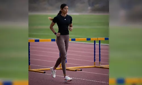 Hurdles of Life: Jyothi aims big at her debut Olympics