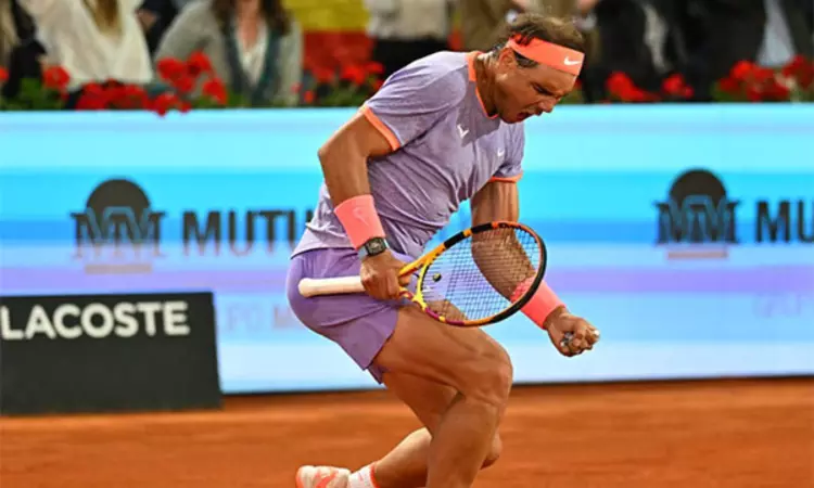 Nordea Open: Rafa Nadal makes winning return, beats legendary Bjorn Borgs son Nordea Open: Rafa Nadal makes winning return, beats legendary Bjorn Borgs son