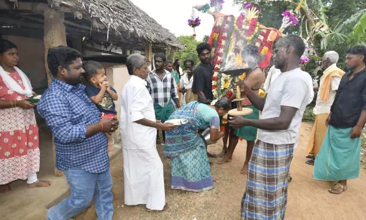 Hindus celebrate Muharram in Thanjavur village Hindus celebrate Muharram in Thanjavur village
