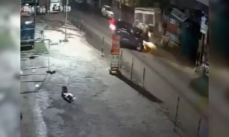 Former Pune deputy mayors son rams SUV into tempo; he, two others injured