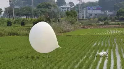 North Korea launches balloons likely carrying trash toward South Korea North Korea launches balloons likely carrying trash toward South Korea