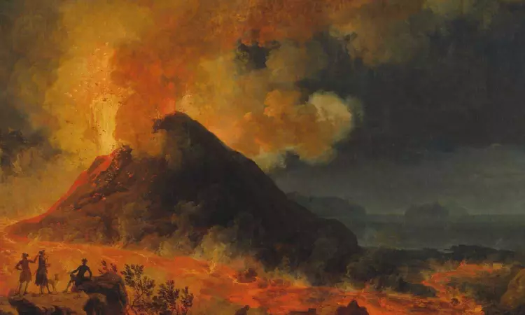 The eruption of Mt. Vesuvius wasn’t Pompeii’s only killer The eruption of Mt. Vesuvius wasn’t Pompeii’s only killer