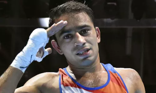 Staying out of the national team has made Panghal stronger, feels boxer Akhil Kumar