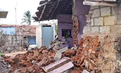 Rain effect: Coimbatore man dies, another injured as damp walls collapse on them