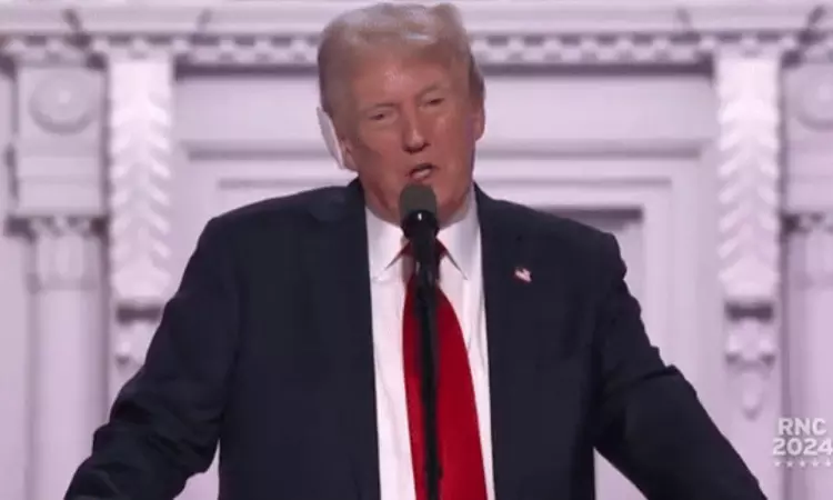 Trump says Israel would cease to exist if Harris became president