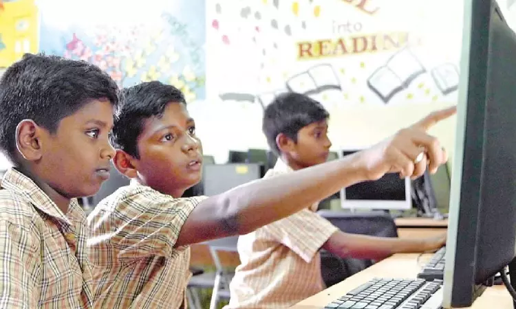 Orion Innovation sets up state-of-the-art computer lab at Tamil Nadu school