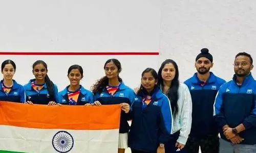 India advance in style in World Junior squash team event