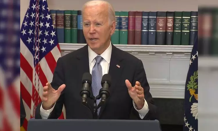 Biden completes fourth dose of PAXLOVID, COVID-19 symptoms have improved meaningfully: US Presidents physician