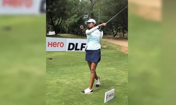 Golf: Vidhatri grabs maiden win as a pro in 9th leg of WPGT