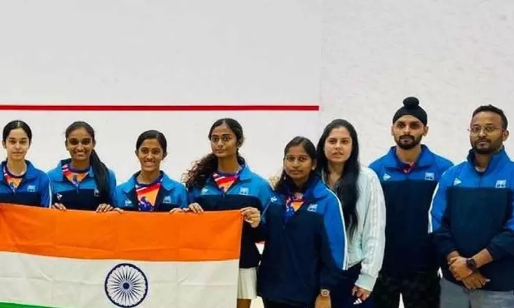 India advance in style in World Junior squash team event