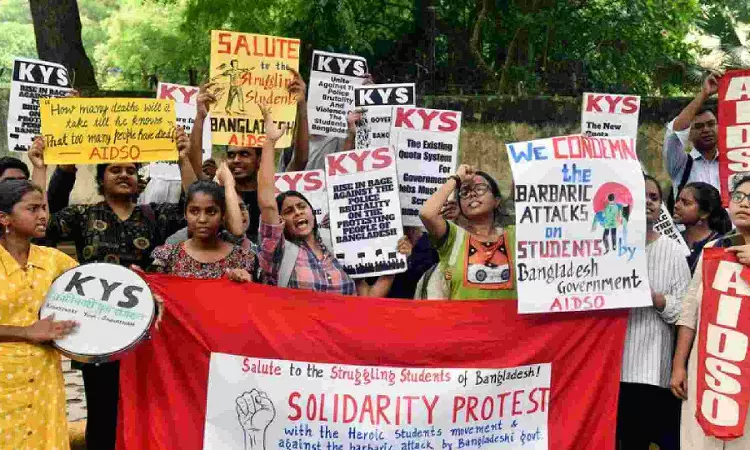 Despite curfew, deaths mount in Bangladesh student protests over government jobs quota Despite curfew, deaths mount in Bangladesh student protests over government jobs quota