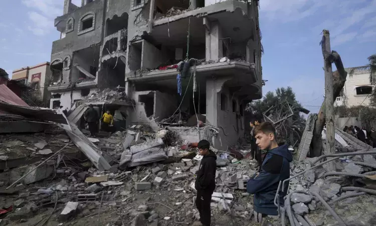 13 Palestinians killed in central Gaza strikes as ceasefire talks  between Israel and Hamas grind on