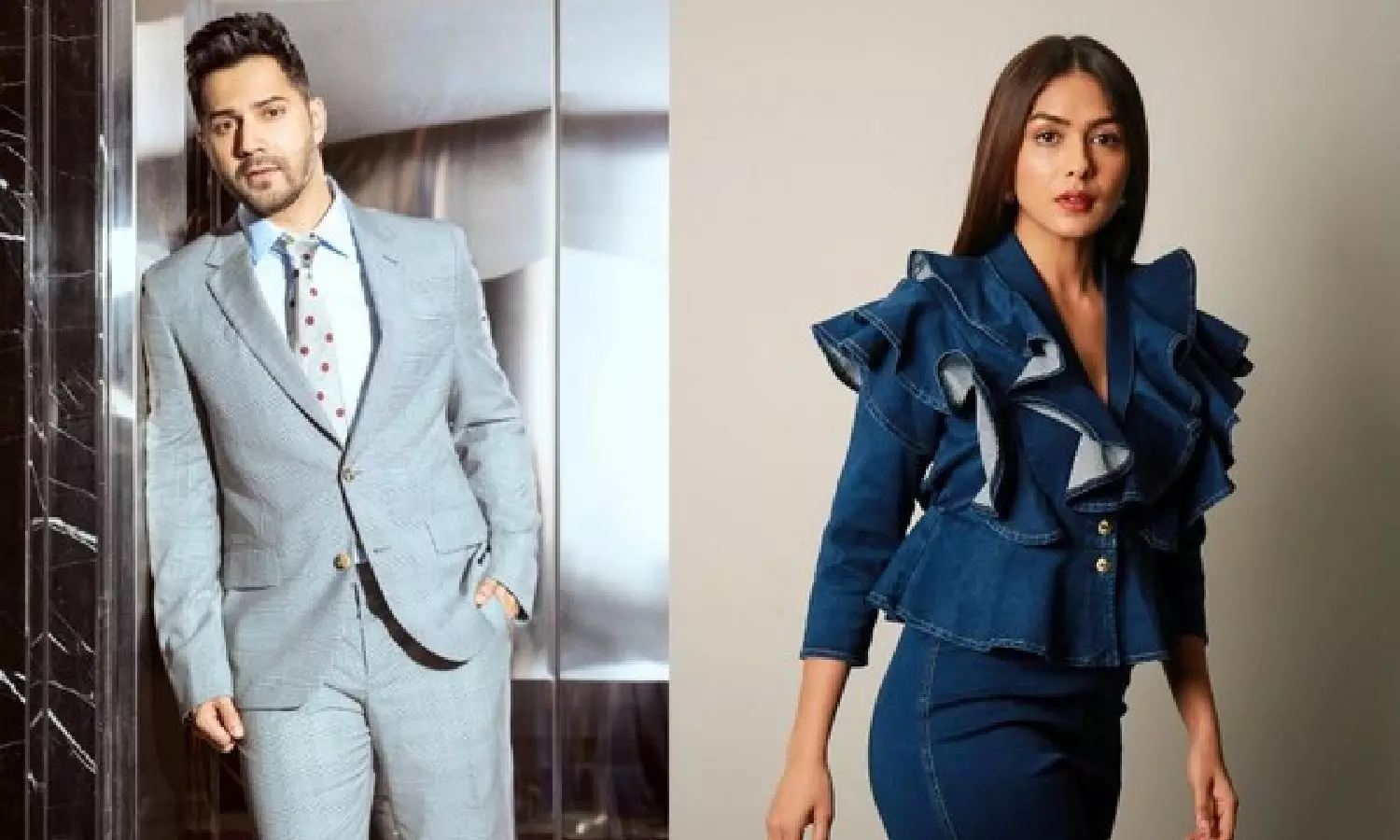 Varun Dhawan, Mrunal Thakur wrap first schedule of David Dhawans next, former sustains injury on sets
