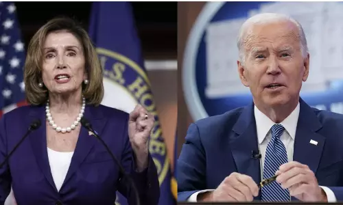 Pelosi delivers speech to NC Democrats with notable absence — Bidens future as nominee