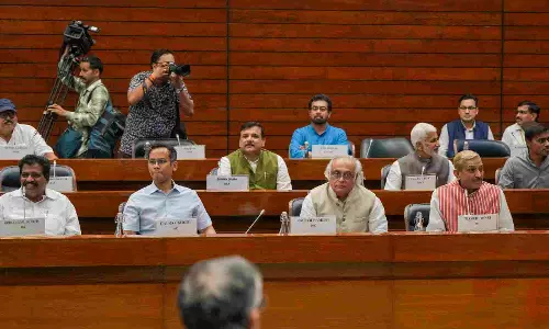 All-party meet: Cong seeks LS Dy Speakers post for opposition, raises NEET issue All-party meet: Cong seeks LS Dy Speakers post for opposition, raises NEET issue