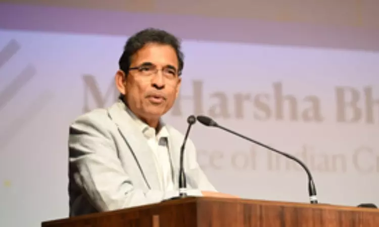 Do not focus on the outcome, rather practice excellence in everyday life, says Harsha Bhogle at IIM Ahmedabad Do not focus on the outcome, rather practice excellence in everyday life, says Harsha Bhogle at IIM Ahmedabad