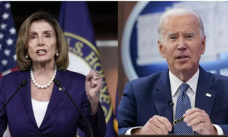 Pelosi delivers speech to NC Democrats with notable absence — Bidens future as nominee