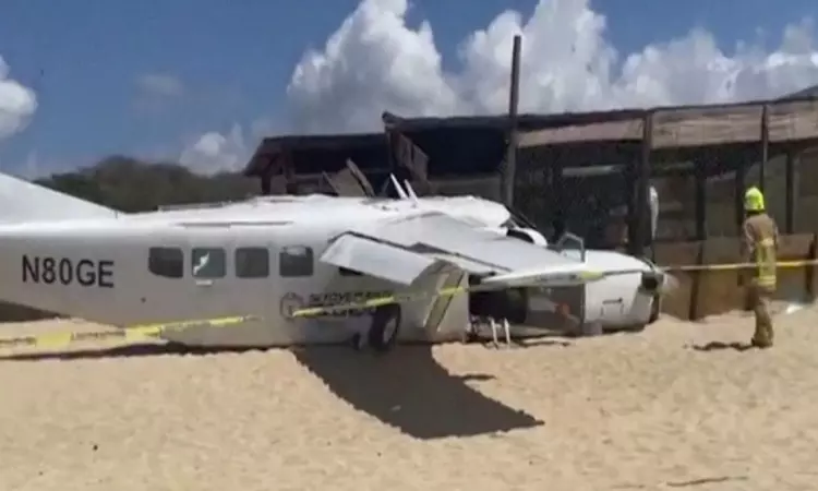 US: Plane used for skydiving crashes in New York, leaves 1 dead US: Plane used for skydiving crashes in New York, leaves 1 dead