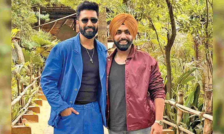 Ammy Virk pens special note for ‘Bad Newz’ co-star Vicky Kaushal Ammy Virk pens special note for ‘Bad Newz’ co-star Vicky Kaushal