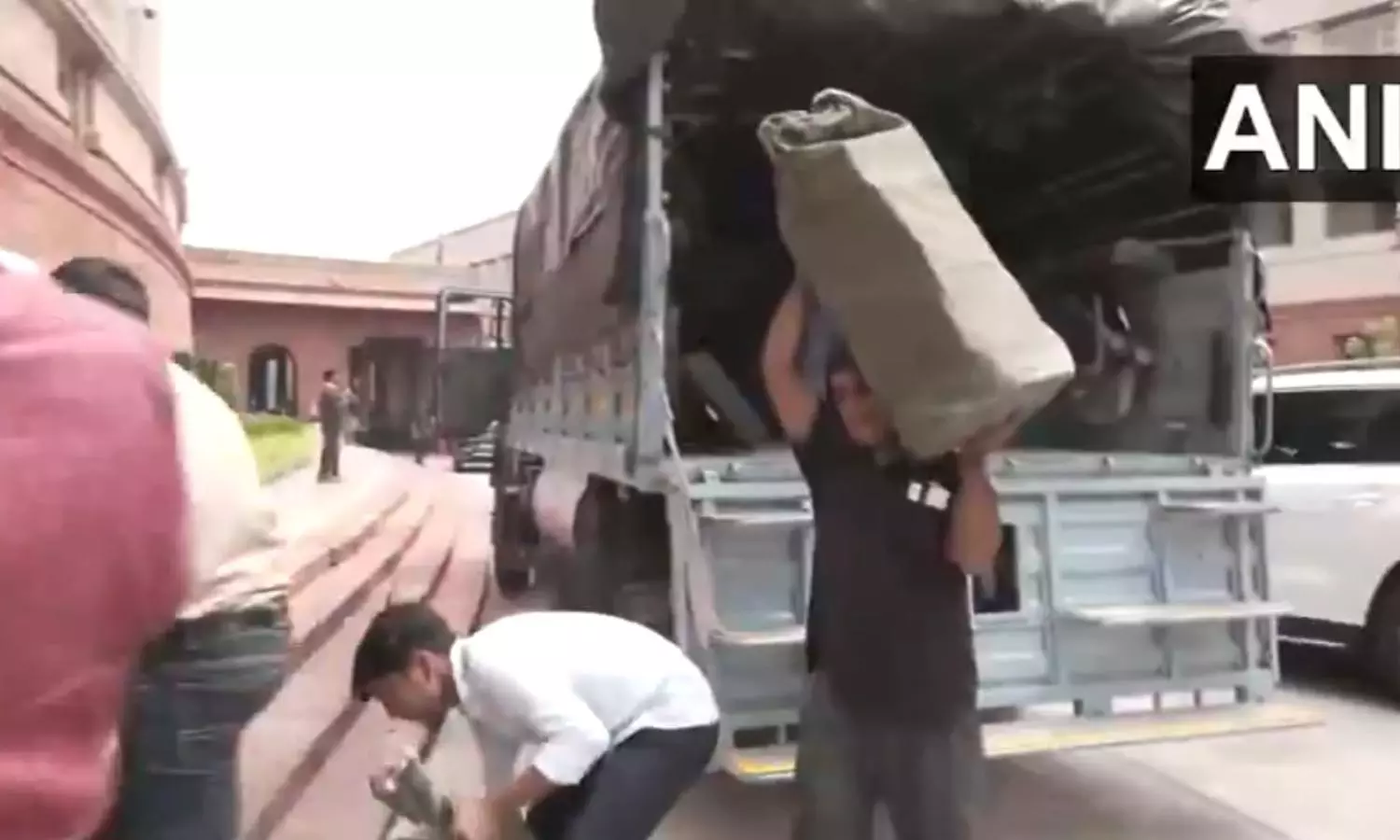 Copies of the Union Budget 2024 brought to the... ... Union Budget 2024 Live: Standard Deduction for salaried employees hiked to Rs 75,000 Copies of the Union Budget 2024 brought to the... ... Union Budget 2024 Live: Standard Deduction for salaried employees hiked to Rs 75,000