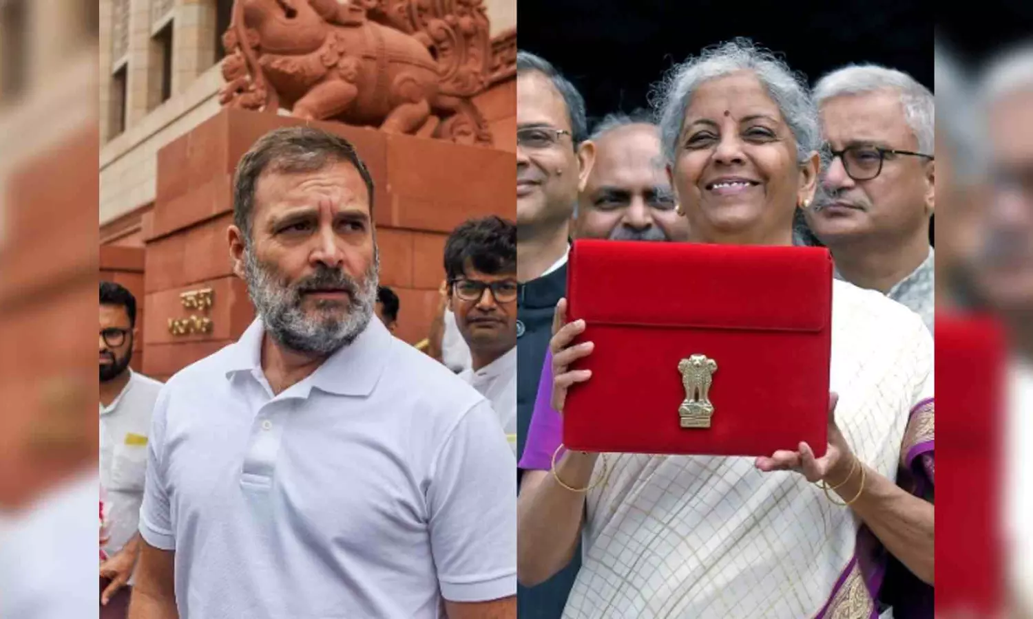 Opp takes "Kursi Bachao Budget" jibe while govt terms it as roadmap to Viksit Bharat