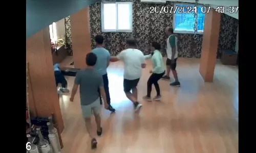 Sambhajinagar: Businessman, 54, collapses while working out in gym, dies