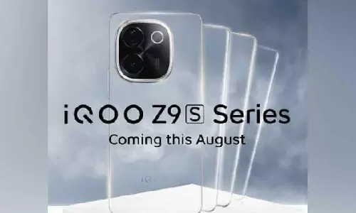 iQOO Z9S series set to debut in India iQOO Z9S series set to debut in India