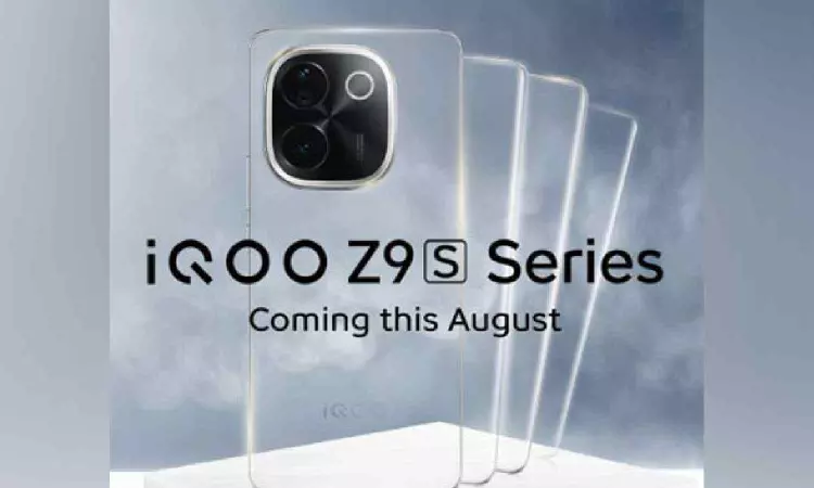 iQOO Z9S series set to debut in India iQOO Z9S series set to debut in India