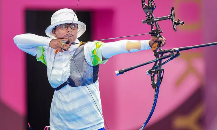 Paris Olympics: We are confident about our chances, says archer Deepika Paris Olympics: We are confident about our chances, says archer Deepika