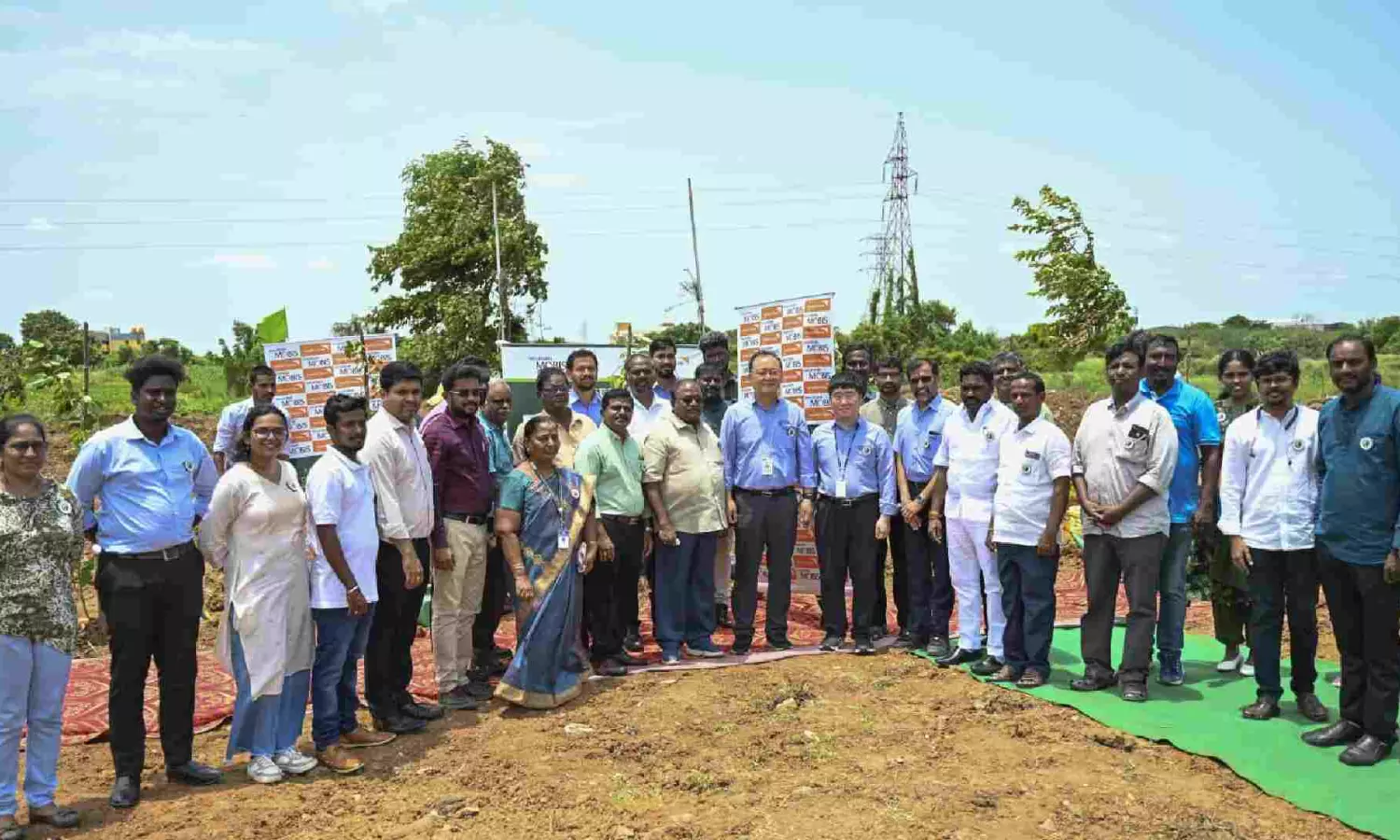 Hyundai Mobis, World Vision India lay foundation for 7 eco-parks