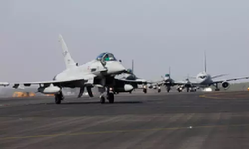 Italian Air Force jet crashes during Ex Pitch Black in Australia, pilot safe