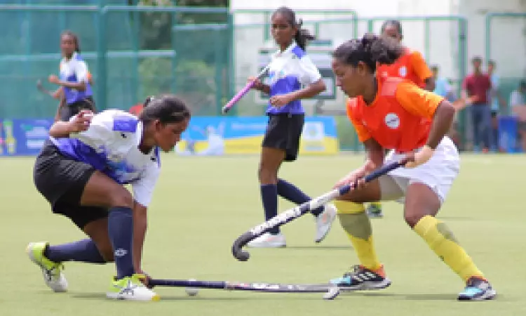 Sub-jr Men, Women South Zone Hockey: Karnataka, Andhra, Kerala, TN win on fourth day Sub-jr Men, Women South Zone Hockey: Karnataka, Andhra, Kerala, TN win on fourth day