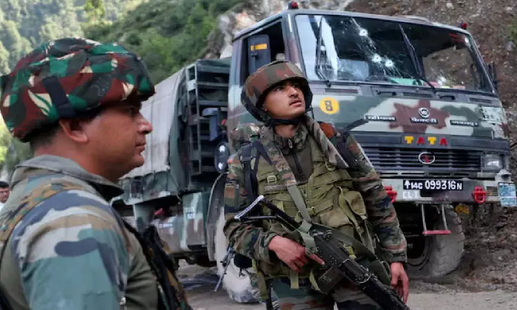 Terrorist killed, soldier injured in encounter in J&Ks Kupwara Terrorist killed, soldier injured in encounter in J&Ks Kupwara